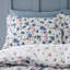 Brushed Cotton Ophelia Floral Reversible Duvet Cover Set-101283630