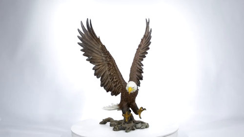 Small Flying Eagle Statue - On Sale - Bed Bath & Beyond - 33306943