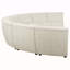 Canapé modulaire rembourré 8 pièces Sycamore Ivory