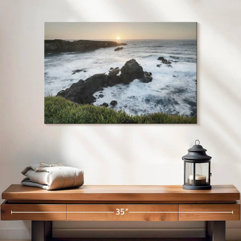 Gillard Mendocino Coast, 16" H x 24" W