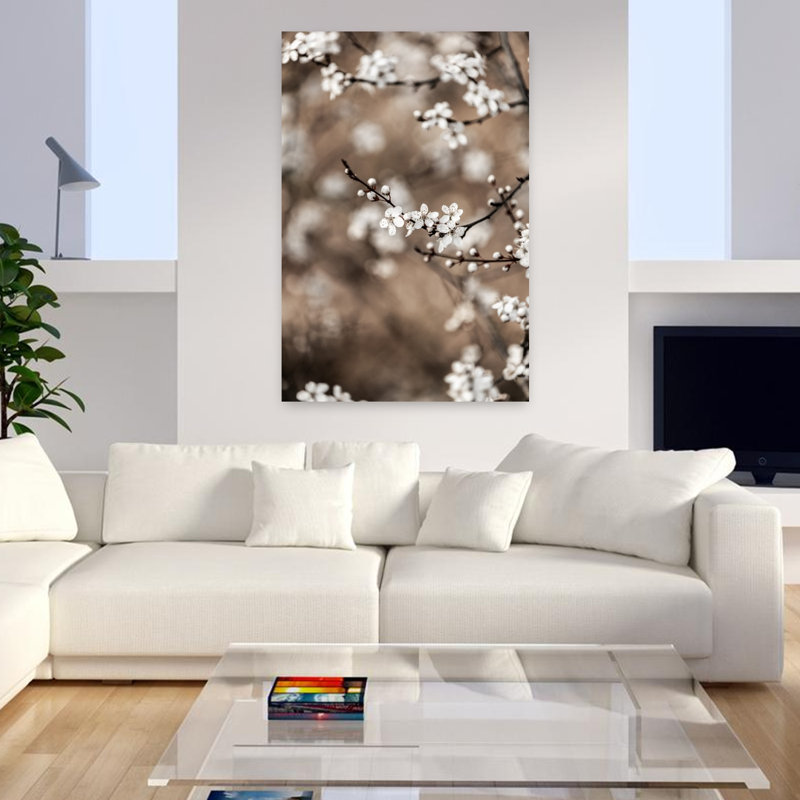 Art contemporain contemporain abstrait, H 48 po x l 32 po
