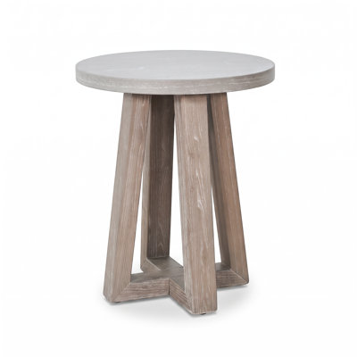 Table d'appoint ronde Rowan