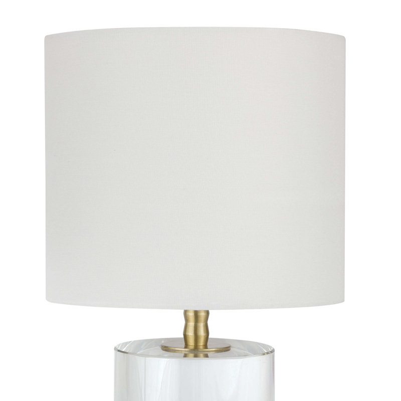 Juliet Table Lamp, 15.25" H x 8.5" W x 8.5" D