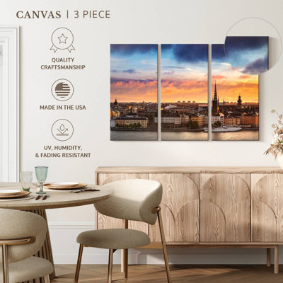 Stockholm City Skyline