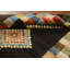 Tapis à carreaux oriental marocain 6 x 8