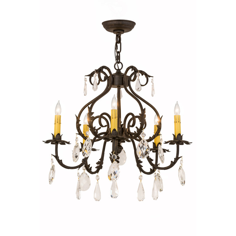 Aleetha 5 - Light Chandelier