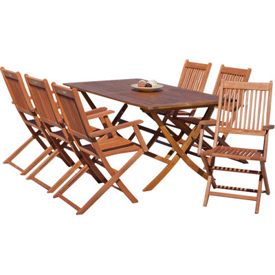 Adalmiina 6 Seater Dining Set