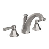 Metropole Widespread Bathroom Faucet with Drain Asssembly