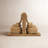 Wood Rope Knot Bookends