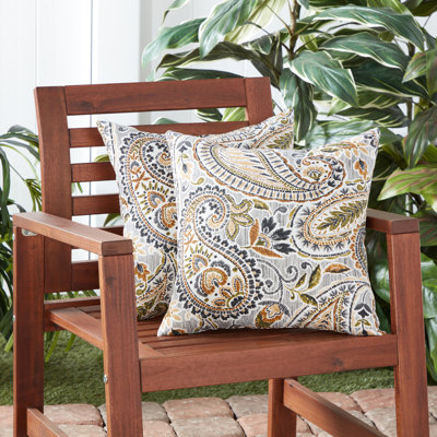 Housse de coussin d'extérieur carré Covington