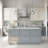 Color Beat Satin 4" W x 8" L Ceramic Subway Tile-43541025