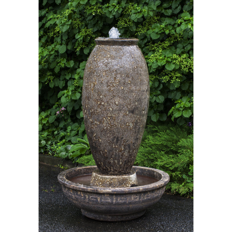 Thassos Ceramic / Porcelain Urn Fountain