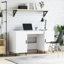 Avaani Metal Base Writing Desk-397553824