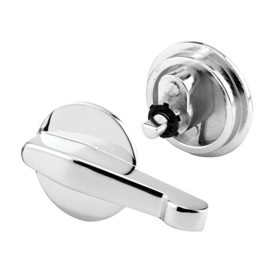Prime-Line Concealed ADA Latch Lever Set, Diecast Zamak Construction, Chrome Plated (Single Pack)