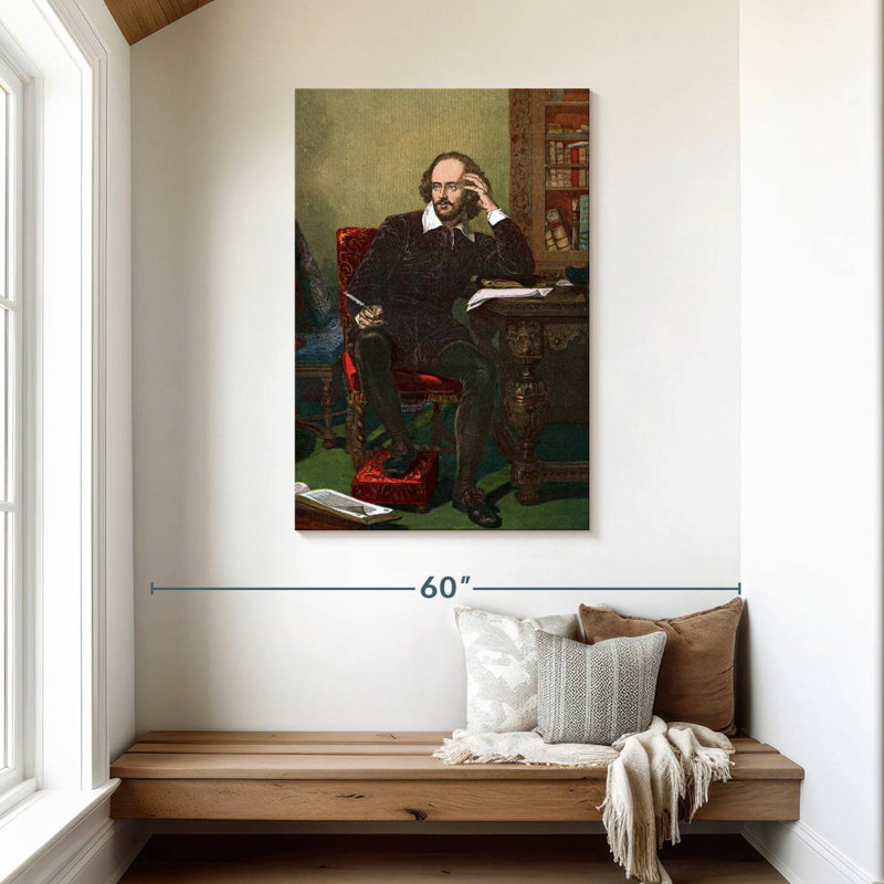 Leisha Shakespeare, 45" H x 30" W