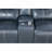 Blue 2-piece Motion Reclining Sofa Set