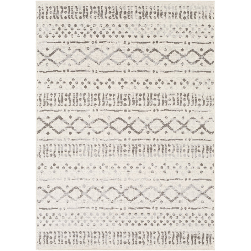 Crossland Geometric Area Rug, Rectangle 200 x 275cm
