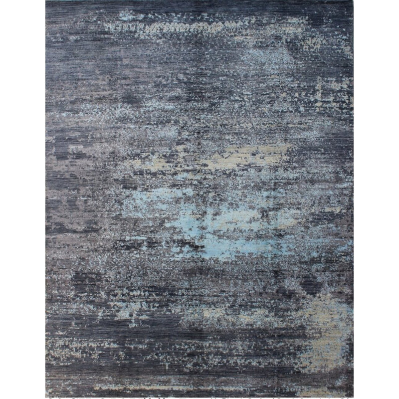 Tapis contemporain noué à la main Dover