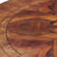 Villa Valencia Round Solid Wood Dining Table
