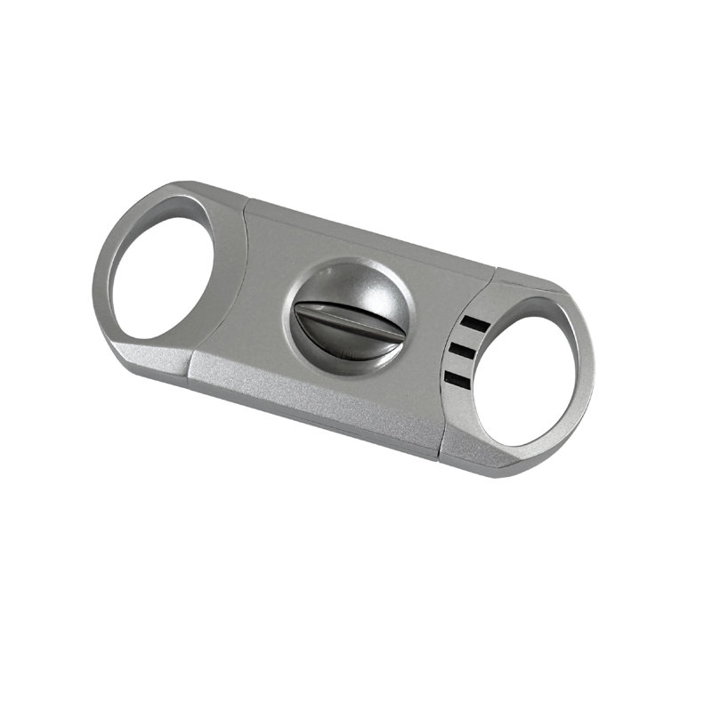 Vivid V-cut (black), Silver