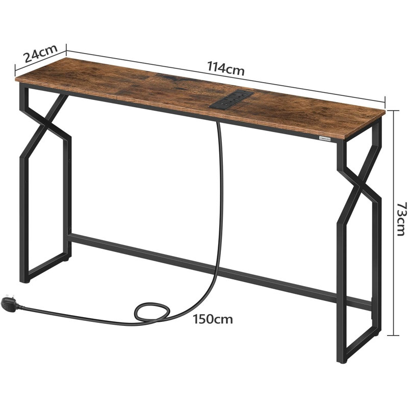 114cm Console Table
