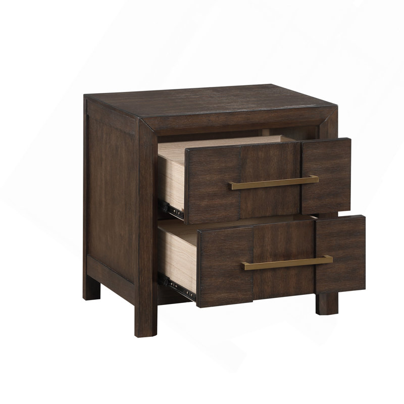 Table de chevet 2 tiroirs Kenzo