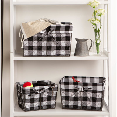 Ensemble de 3 paniers assortis Colford