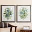 Cadre photo, ensemble de peintures sur toile
