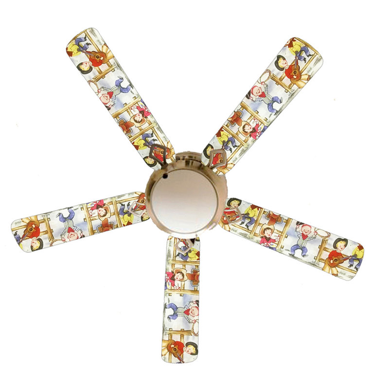 Manning 52'' Ceiling Fan with Light Kit