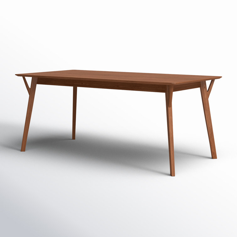 Evanston 71" Wood Dining Table