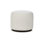 Devin Round Outdoor Ottoman with Cushion