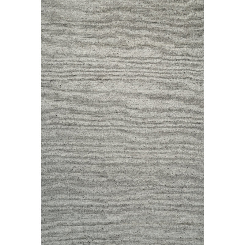 The Rug Company Ridge Area Rug, Pebble, Rectangle 7' x 10'