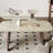 Cicada wing unique dining table set-109894889