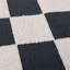 Loft Modern Checkerboard Living Room Area Rug and Runner Soft Pile-124621760-124621753