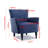 Domari Upholstered Armchair-719714335