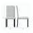 Modern Dining Chairs - Solid Wood Frame, Parsons Back Design-1247324829