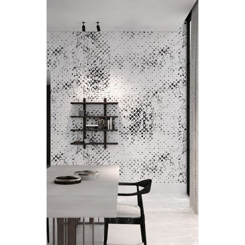 Puau 2.5m x 2.5m Matte Mural, 250 x 104cm