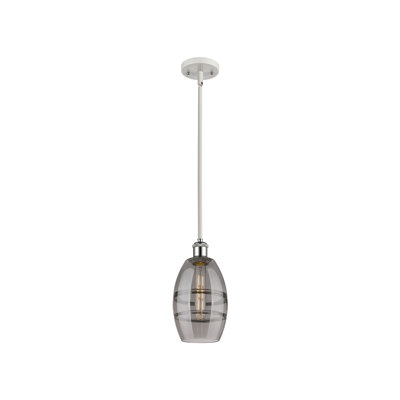 Ballston Bettylou 1 Light Stem Hung Pendant-516-G557
