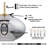 Milay 1 - Light Teardrop Pendant