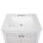 Sewickly 24.5 " W Free Standing Wall Mounted Single Double Single Vanity Bathroom Vanity With Marble Top