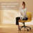 Armless Criss Cross Chairs, Preminum Fabric Swivel Vanity Chair ,Modern Adjustable Office chair-2095261262