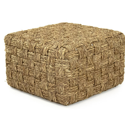 Cael Square Pouf