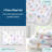 Wildkin Full Sheet Set – Soft Microfiber, Fitted & Top Sheet, Pillowcase - Mermaids-38670244