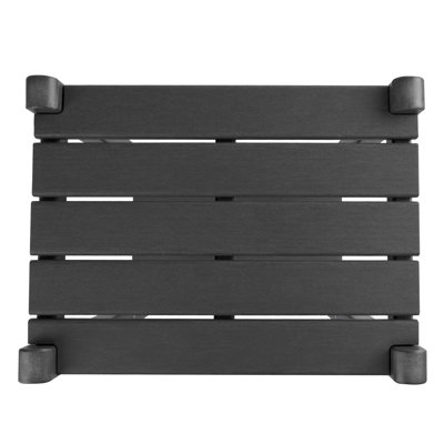 Laguna 18.45" W UV Resistant HDPE Side Table