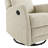 Stralka Upholstered Swivel Recliner-1963385649