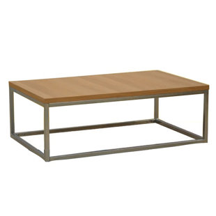 Table basse à cadre extensible