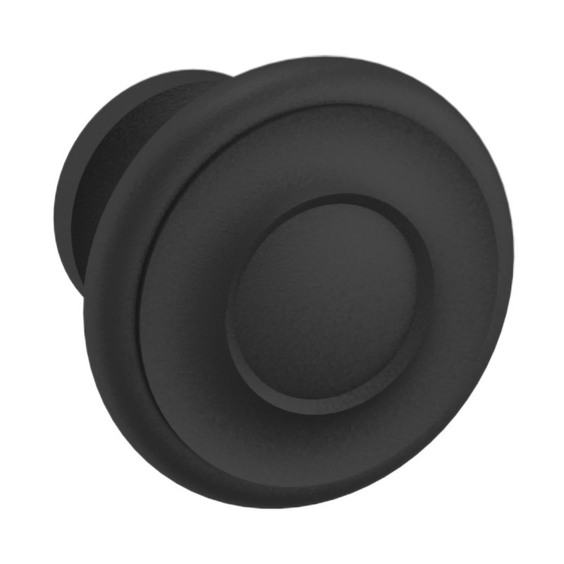 4491 Dominion Knob, Satin Black