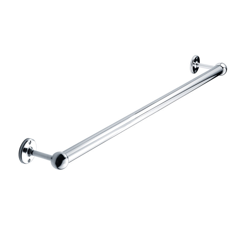 Barre à serviettes murale 30" Edwardian, Chrome poli