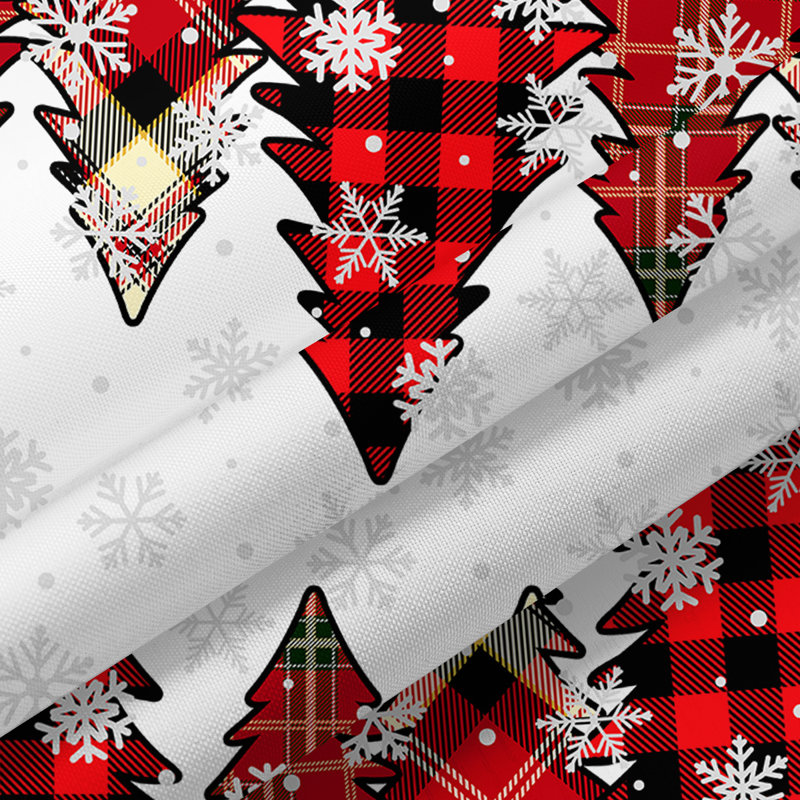 Christmas Tablecloth, 60'' W x 86'' L
