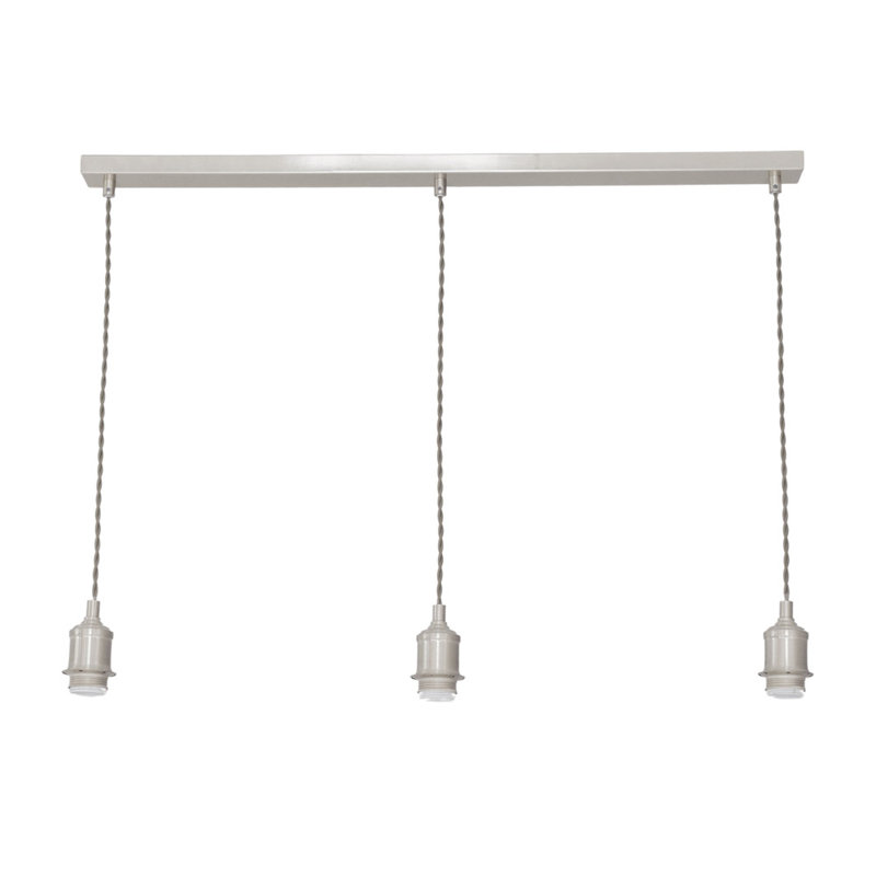 3 - Light Pendant, Chrome